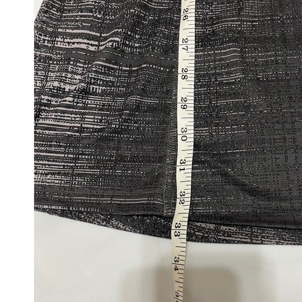 The North Face Womens Gray Strappy Active Dress Built-in Bra Size Large L - Picture 6 of 7